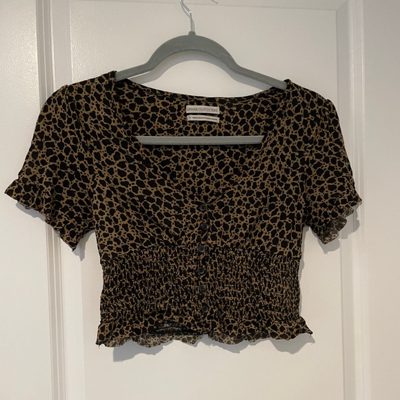 UO crop blouse - Picture 1 of 1